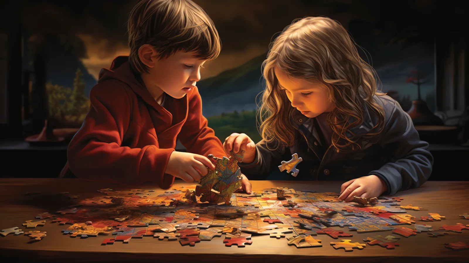 illustration for puzzle