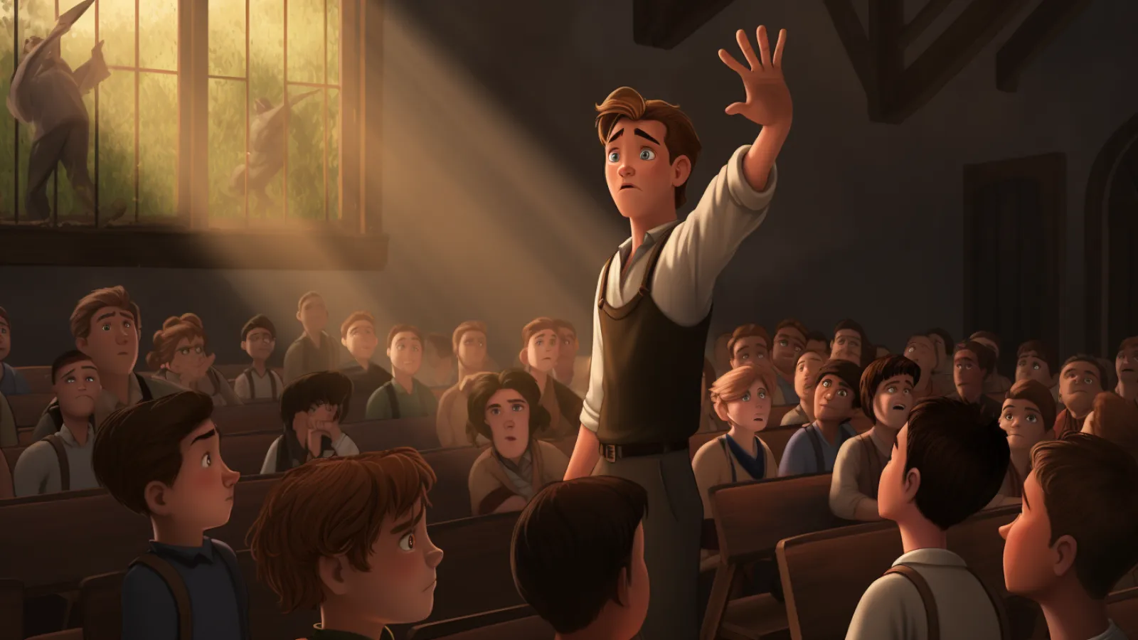 illustration for raise