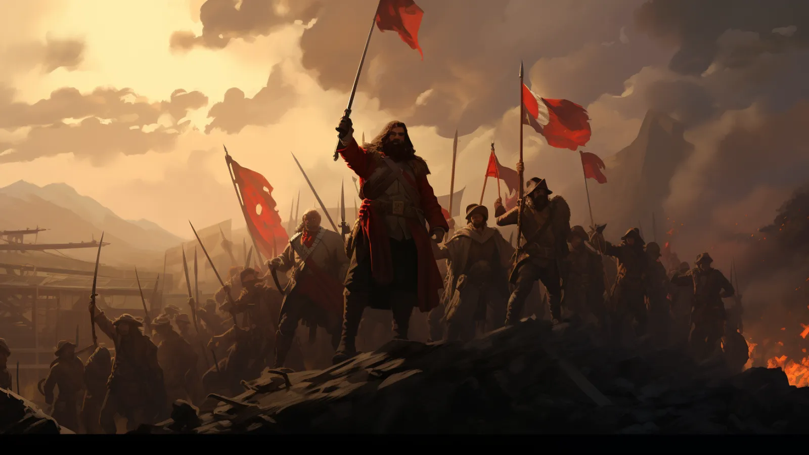 illustration for rebel