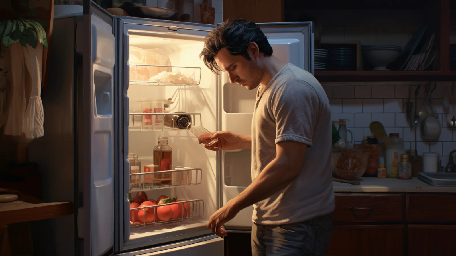 illustration for refrigerator
