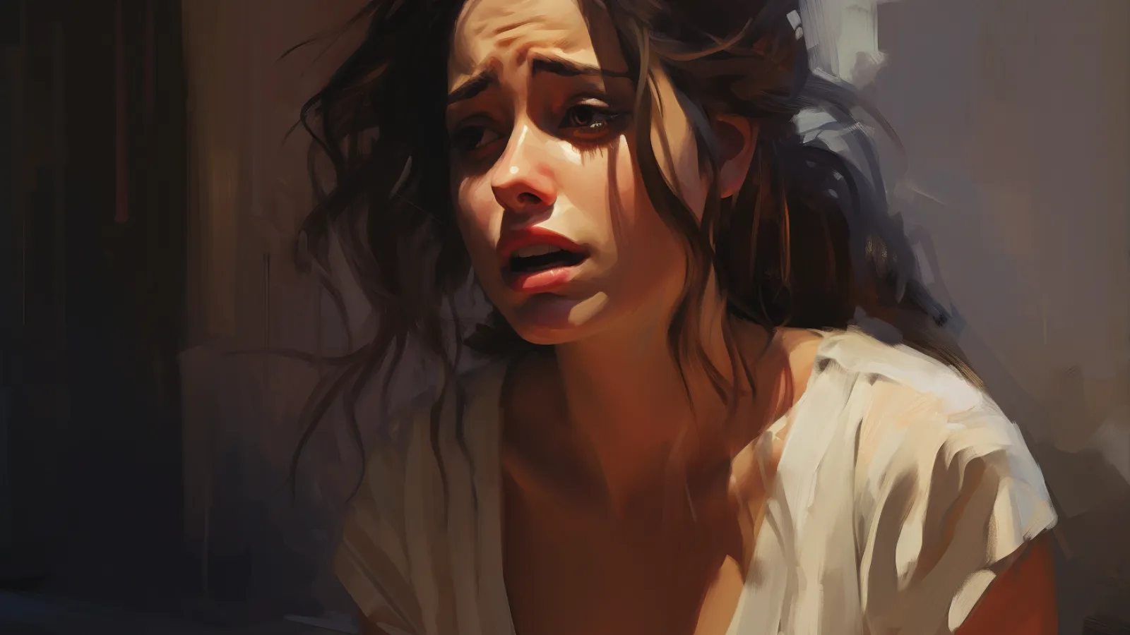 illustration for regret