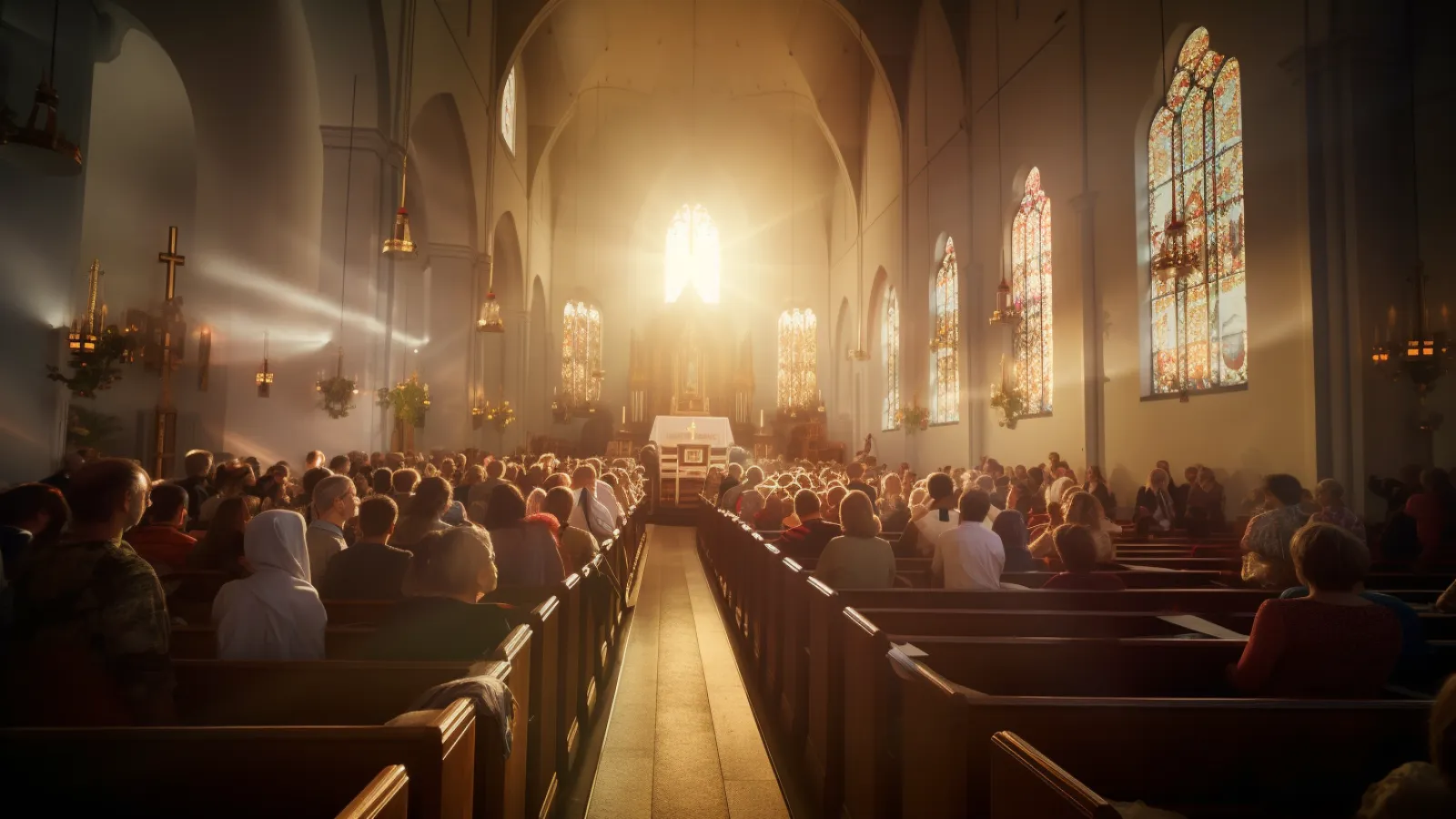 illustration for religion