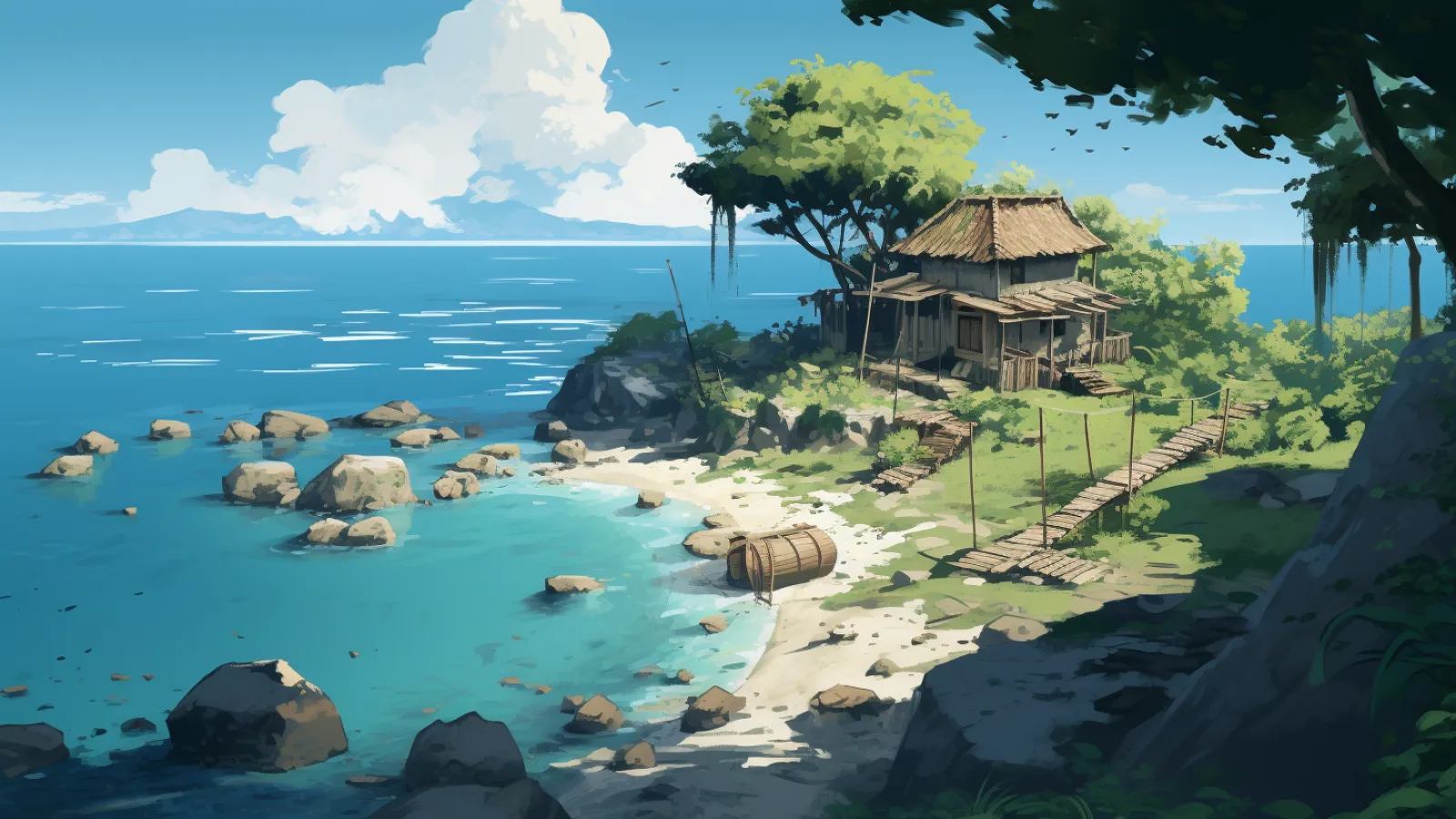 illustration for remote