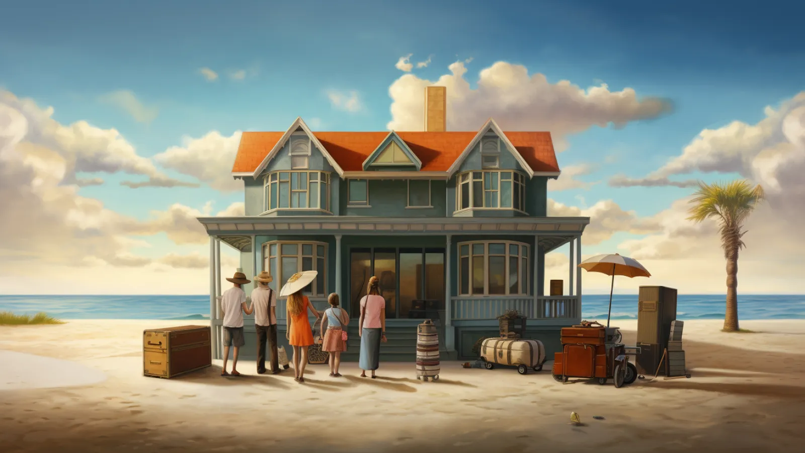 illustration for rent