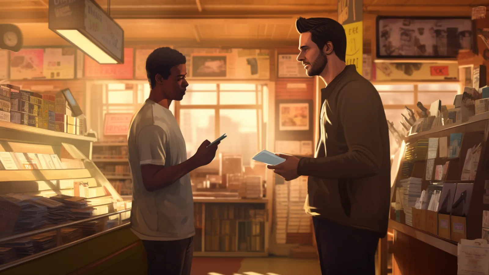 illustration for reply