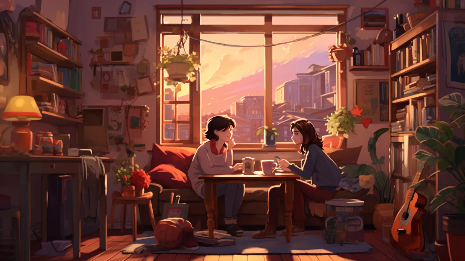 illustration for reside