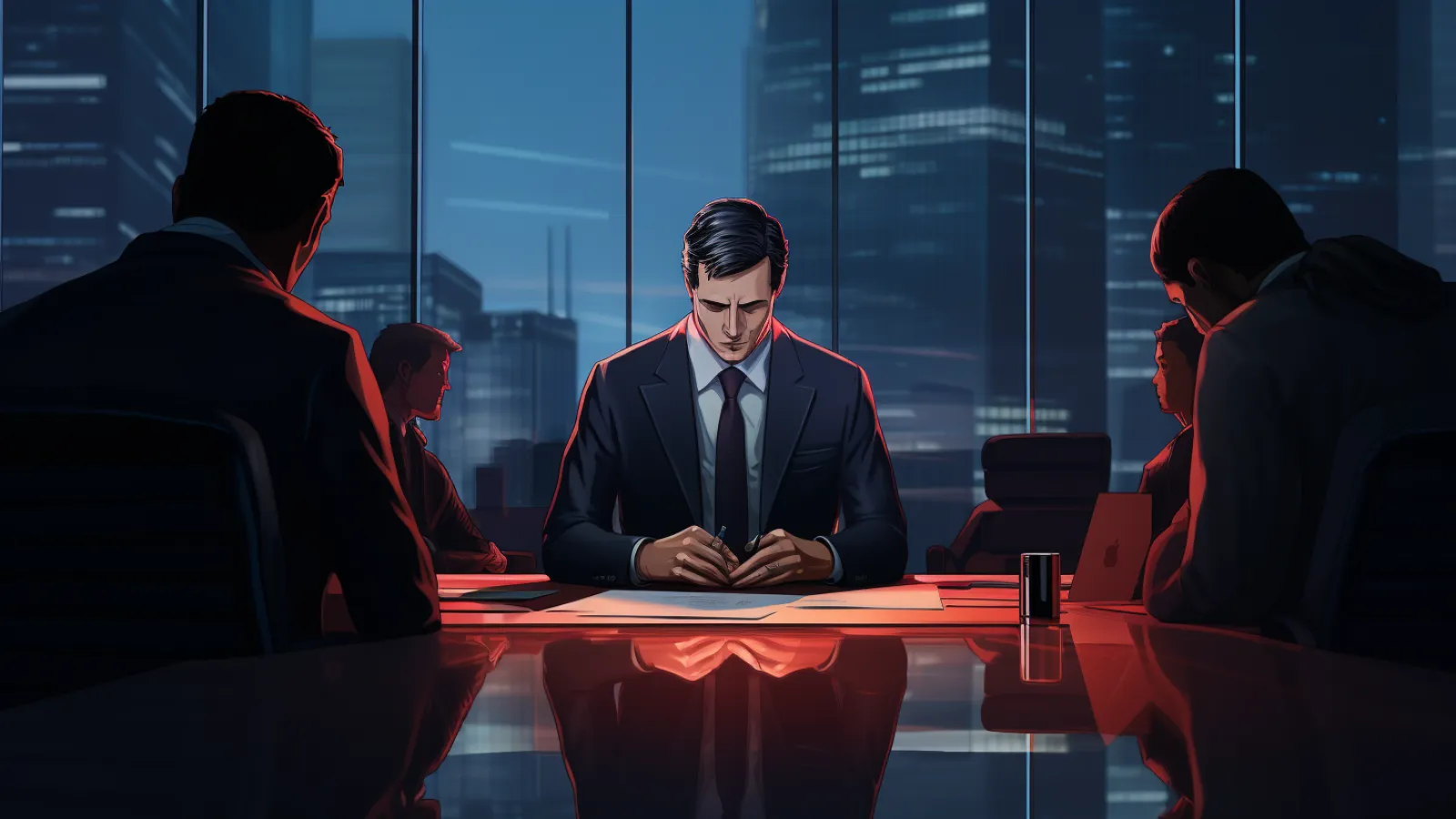 illustration for resign