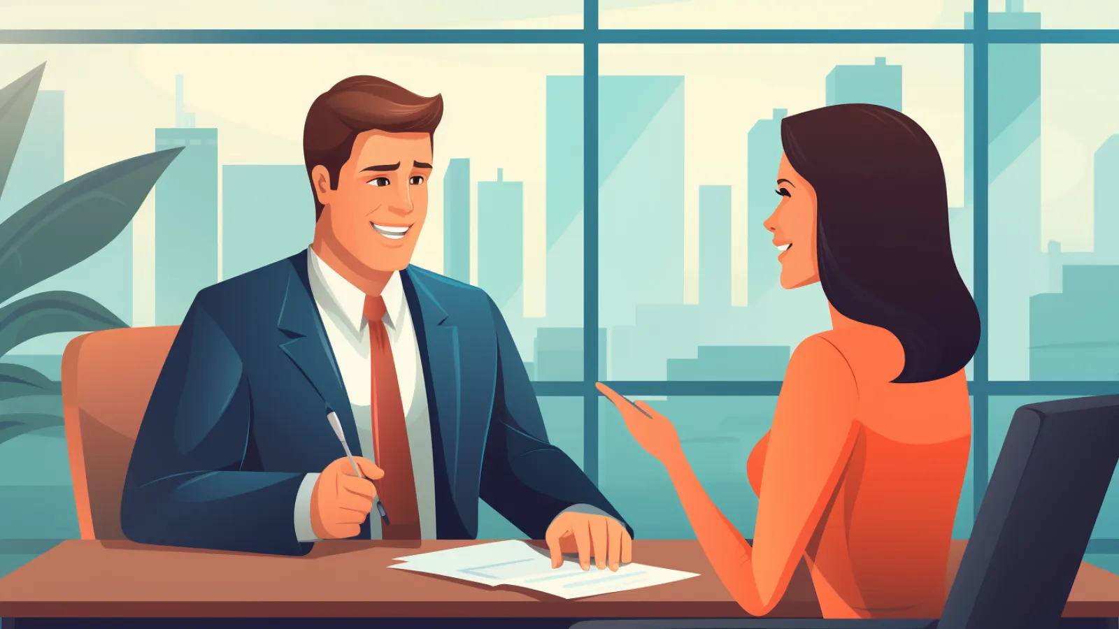 illustration for job opening