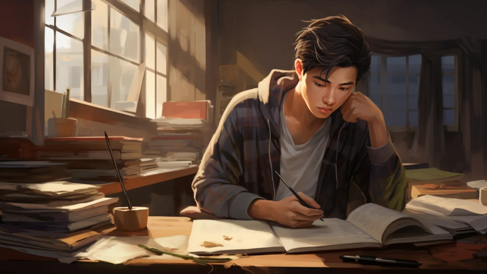 illustration for resolve