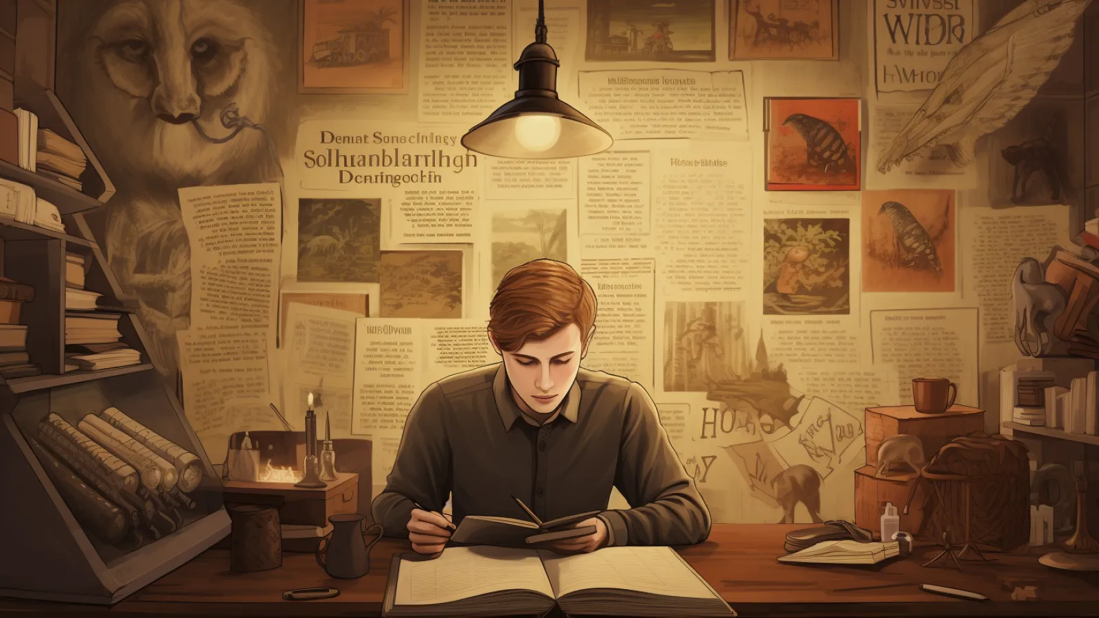illustration for vocabulary