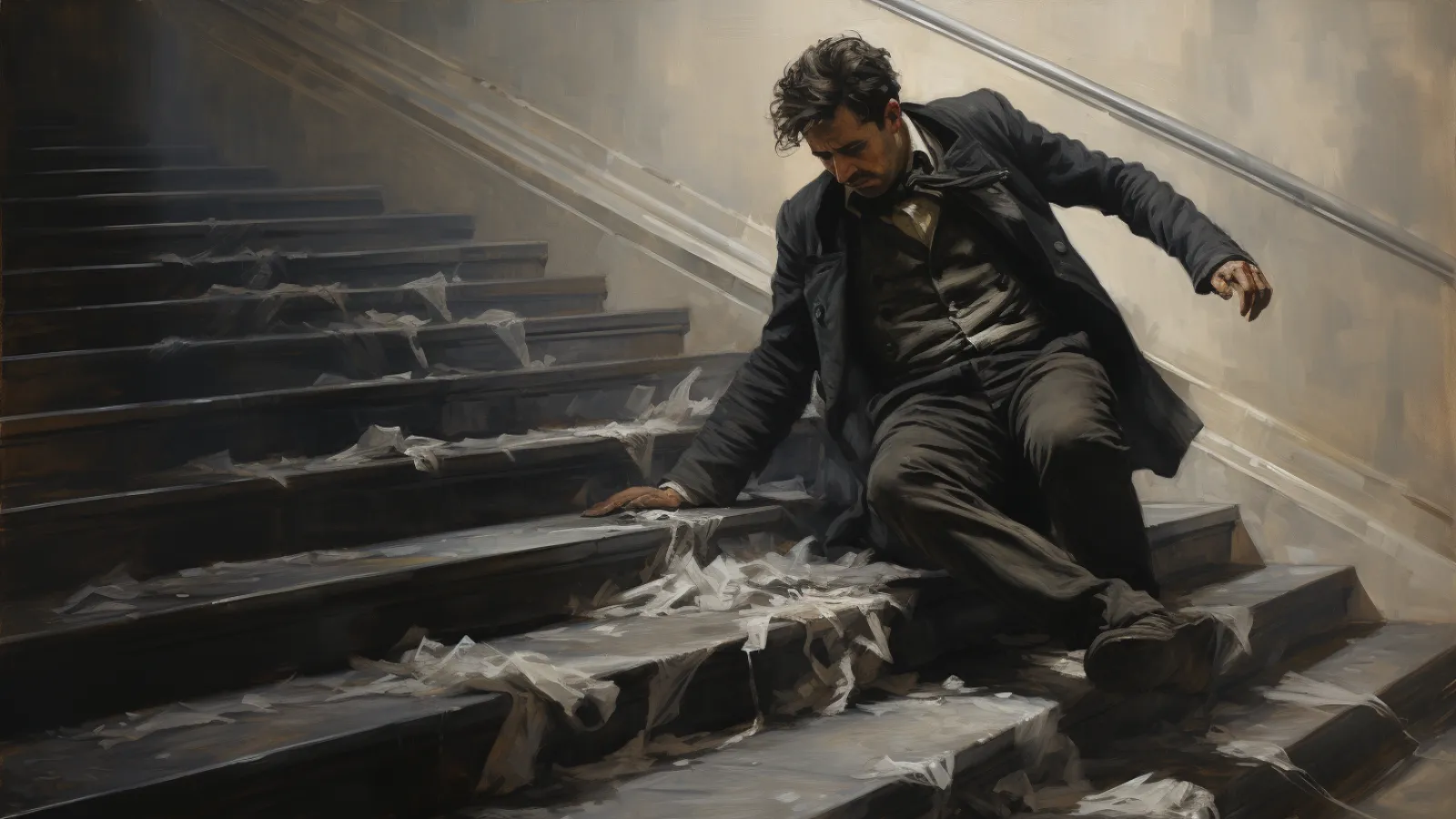illustration for stairs