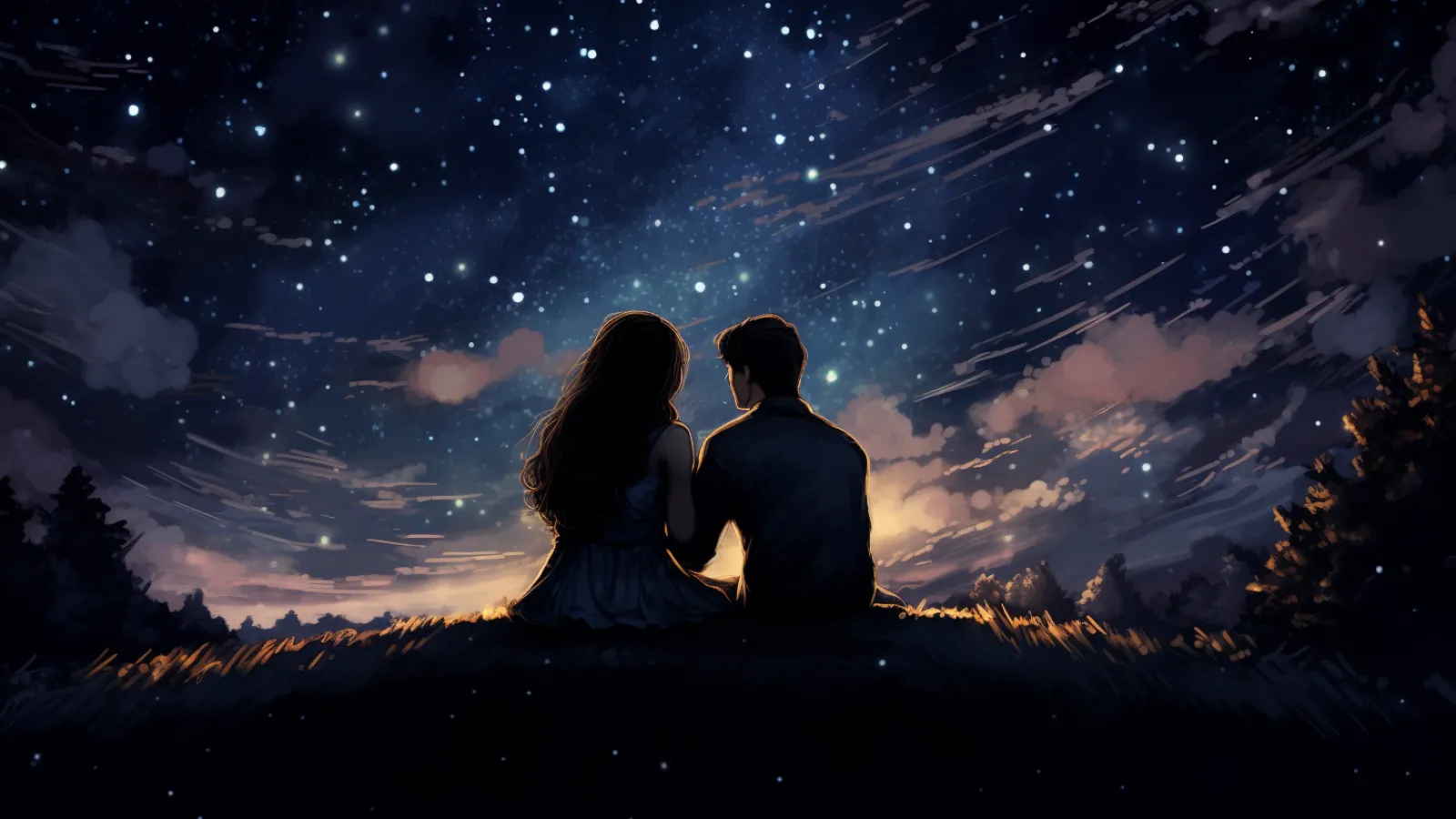 illustration for star