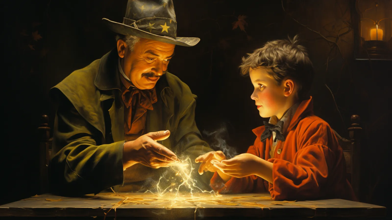 illustration for stare