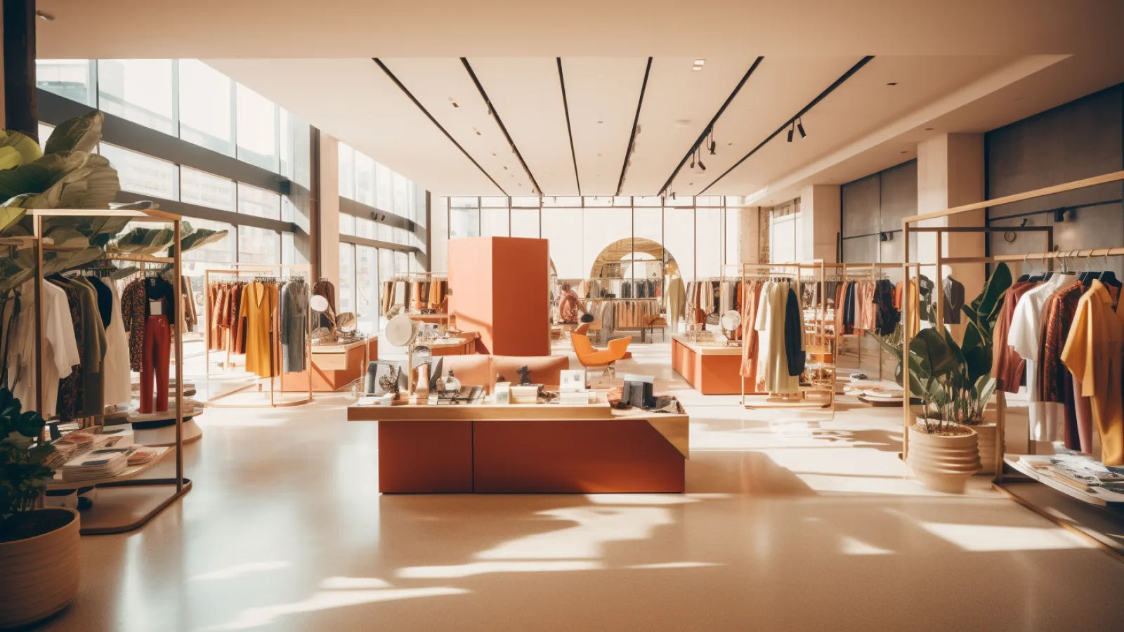 illustration for retail