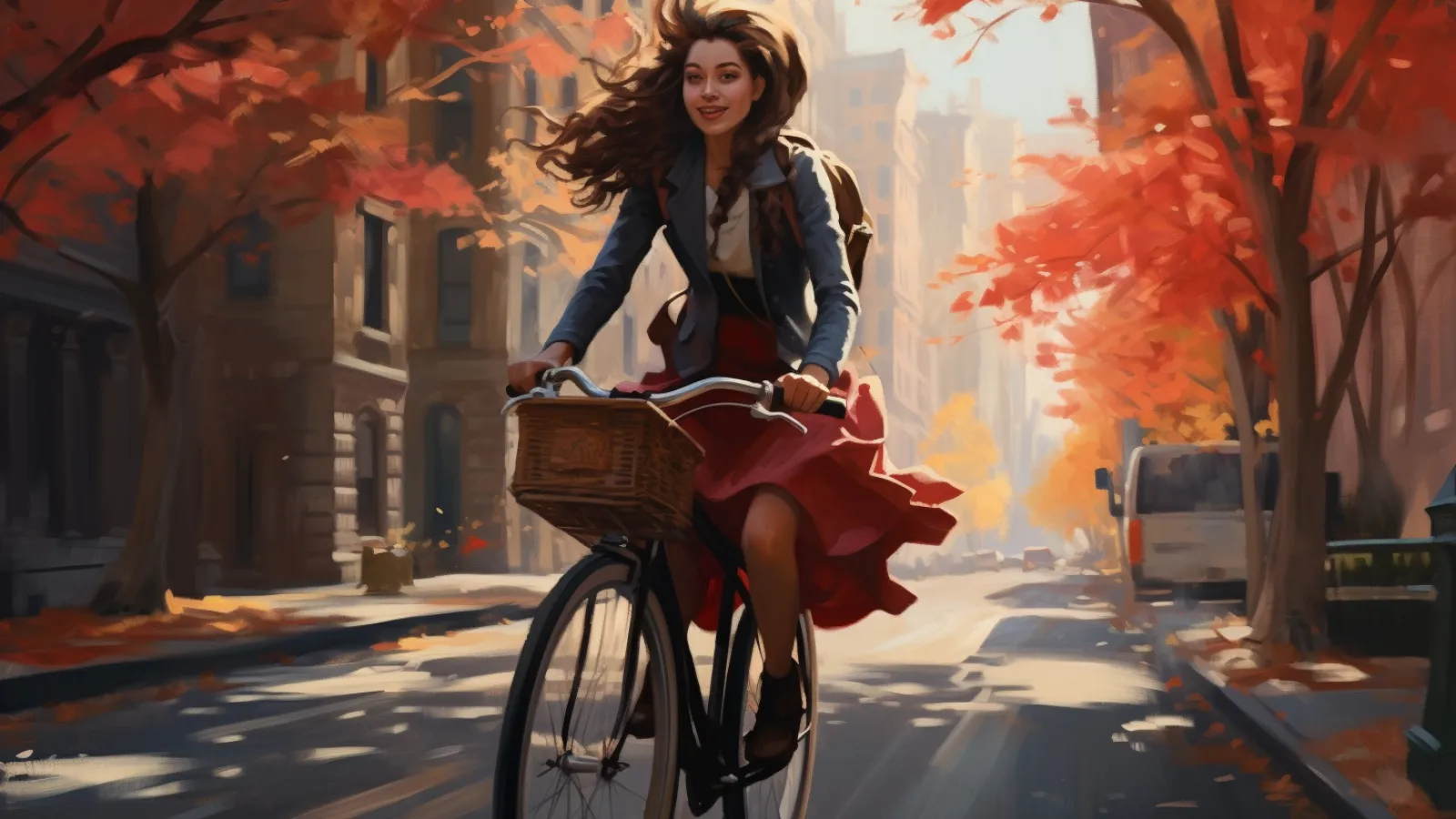illustration for ride