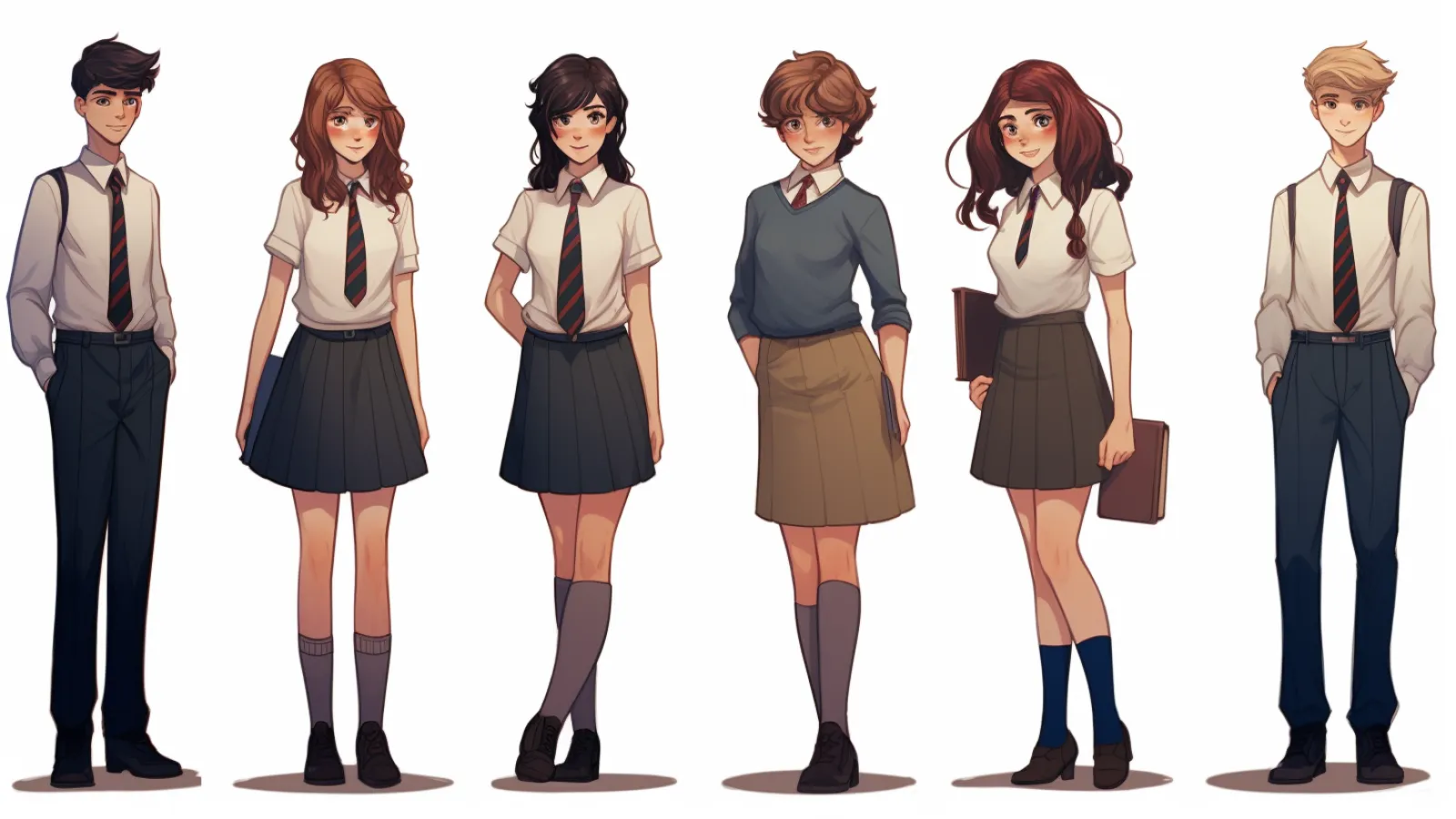 illustration for rigid