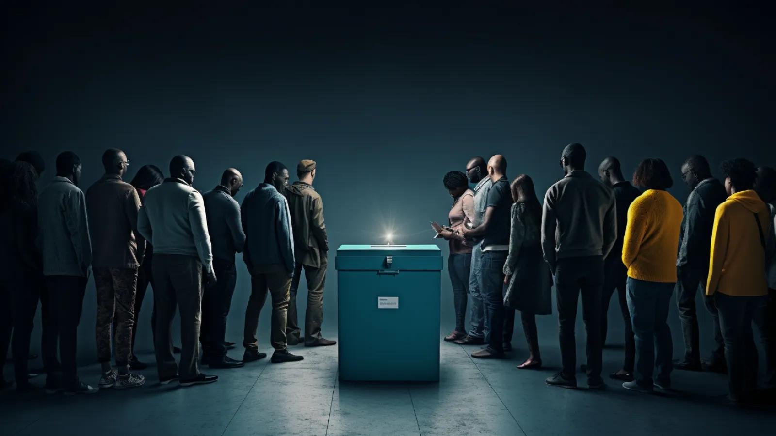 illustration for vote