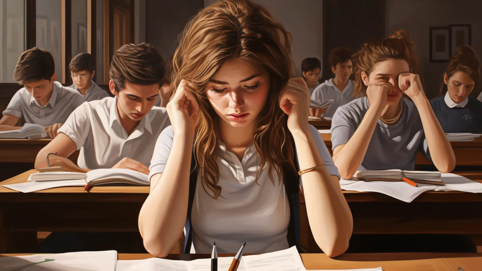 illustration for tense