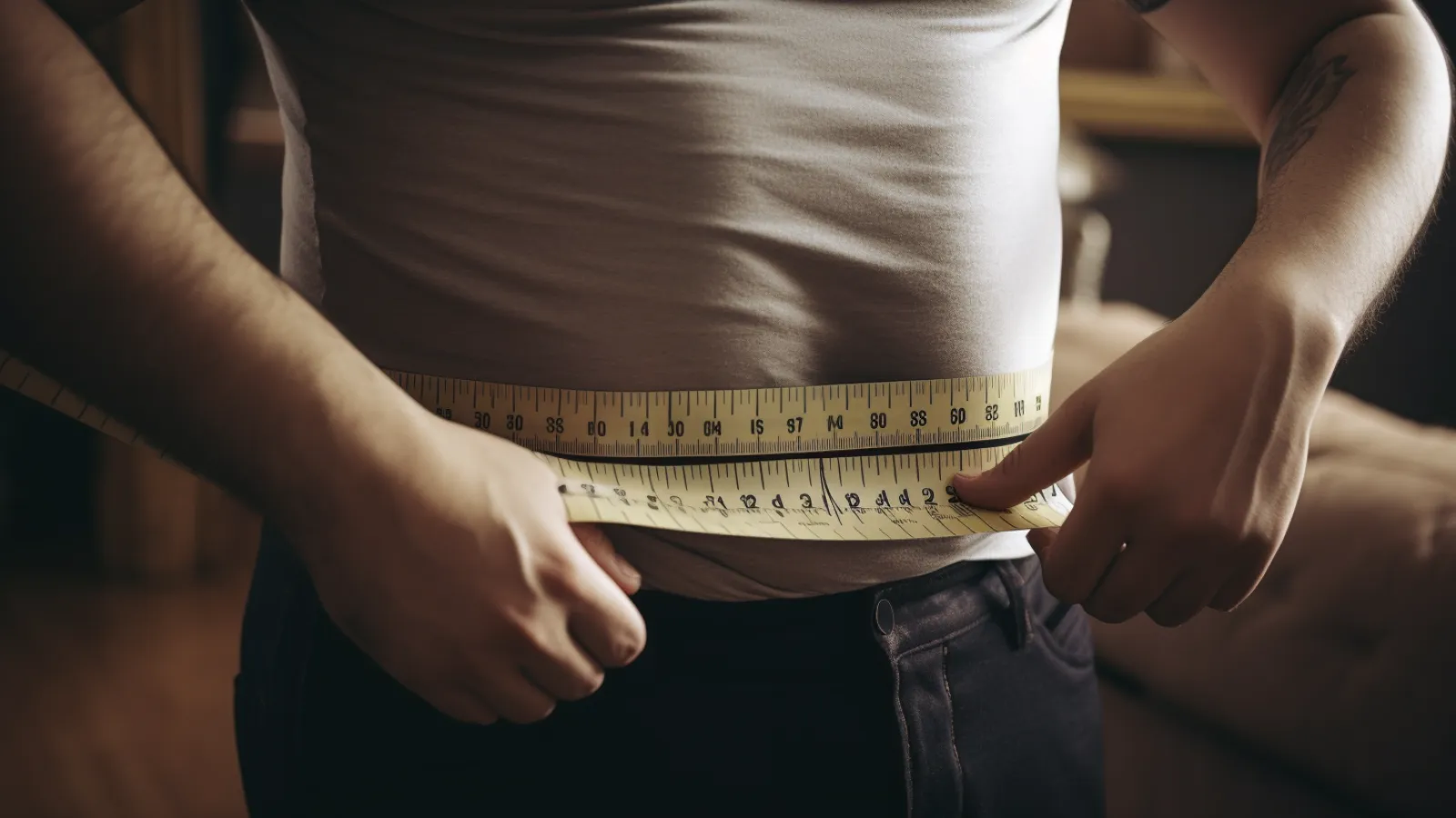 illustration for waist