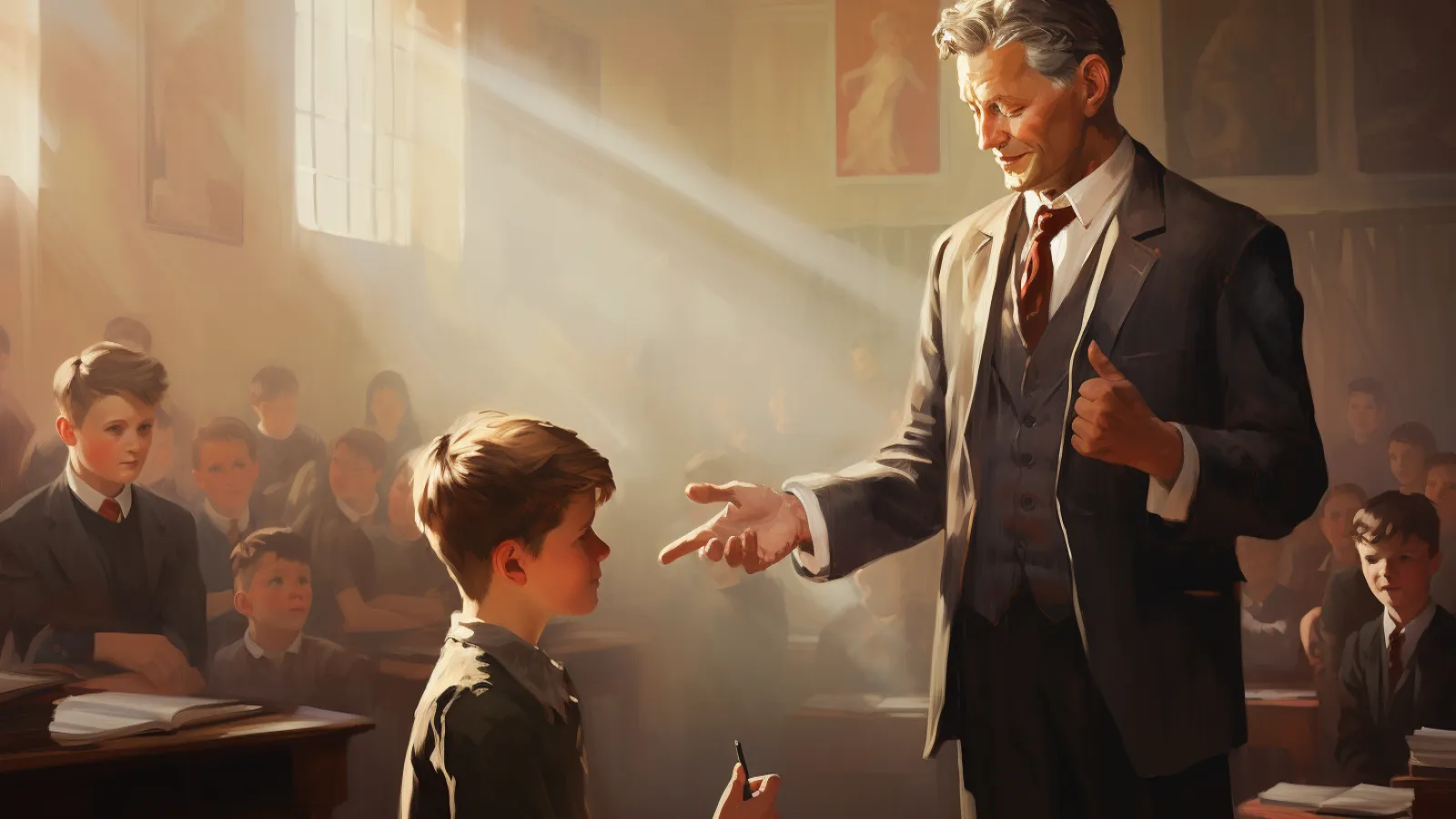 illustration for virtue