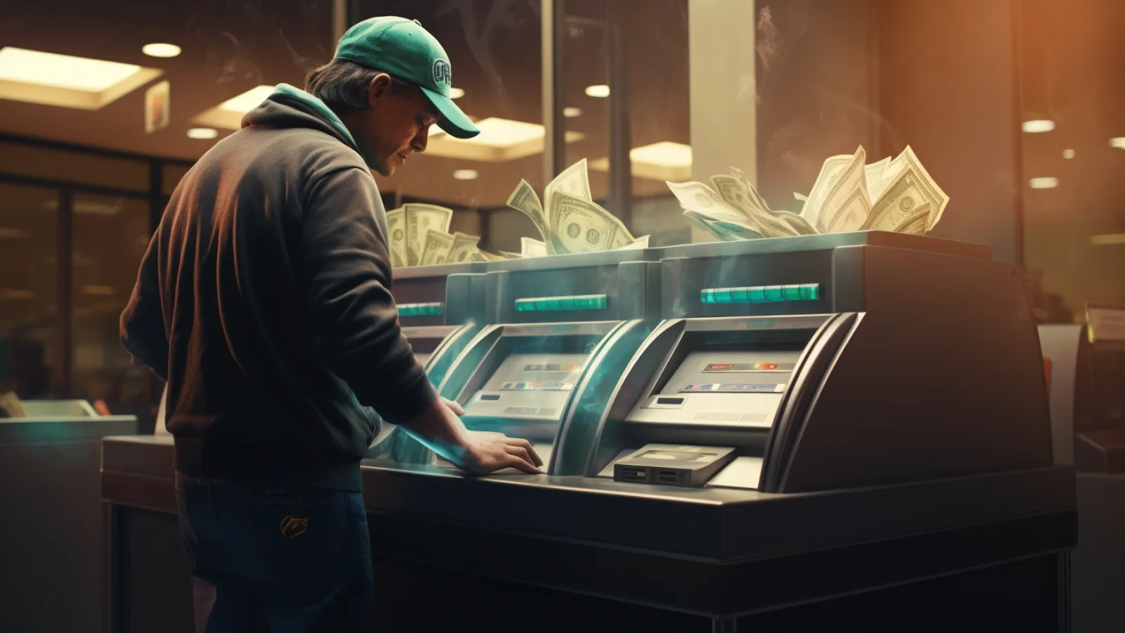 illustration for cash