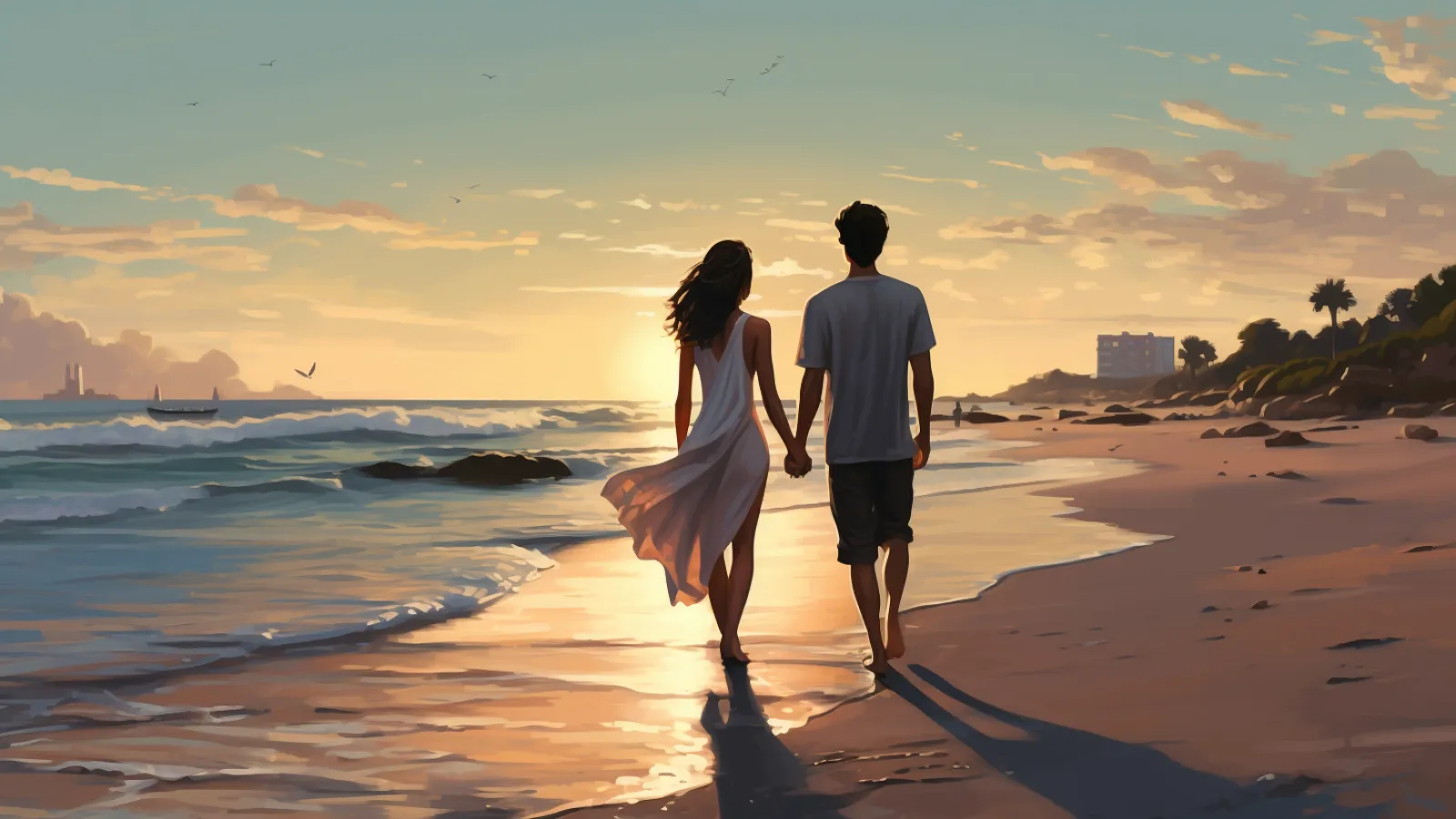 illustration for Walk
