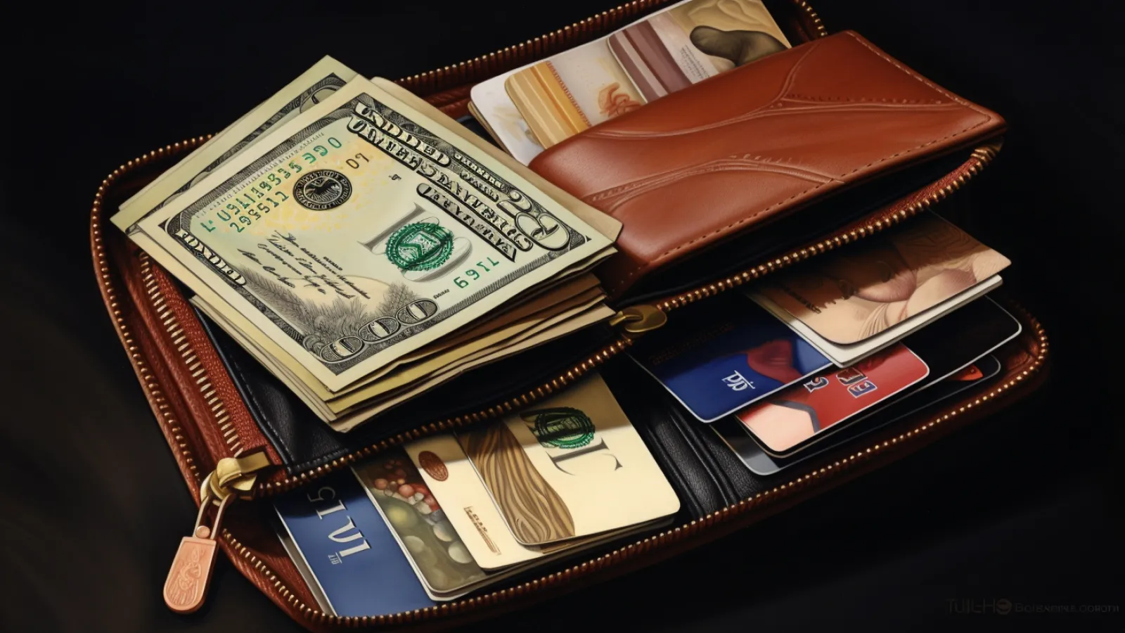 illustration for wallet