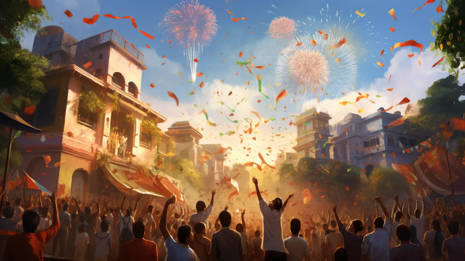 illustration for independence
