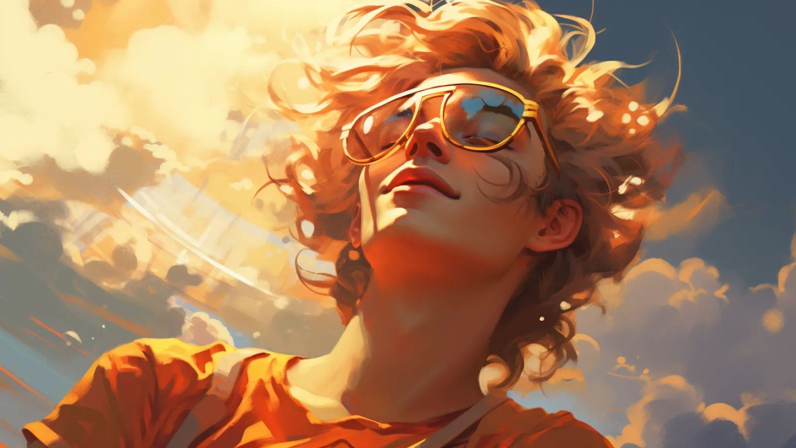illustration for warm