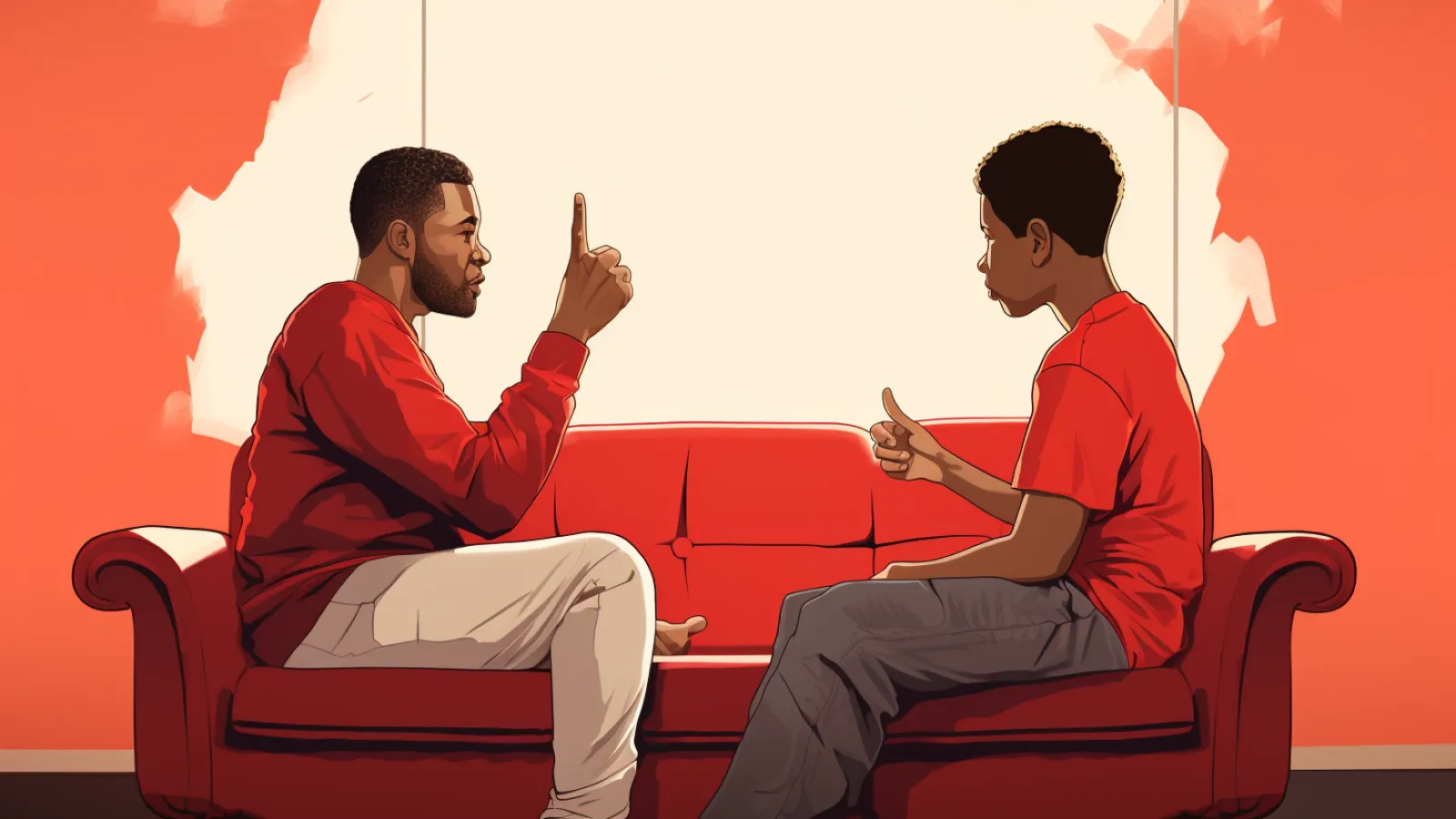 illustration for on board