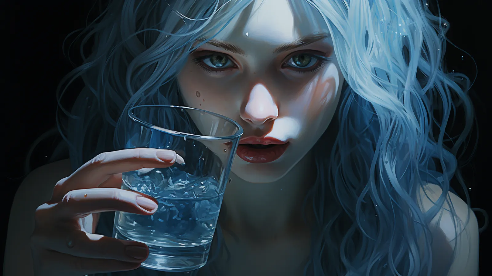 illustration for water