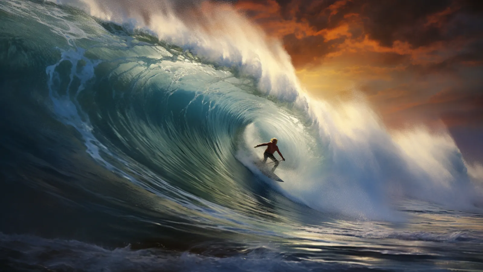 illustration for wave