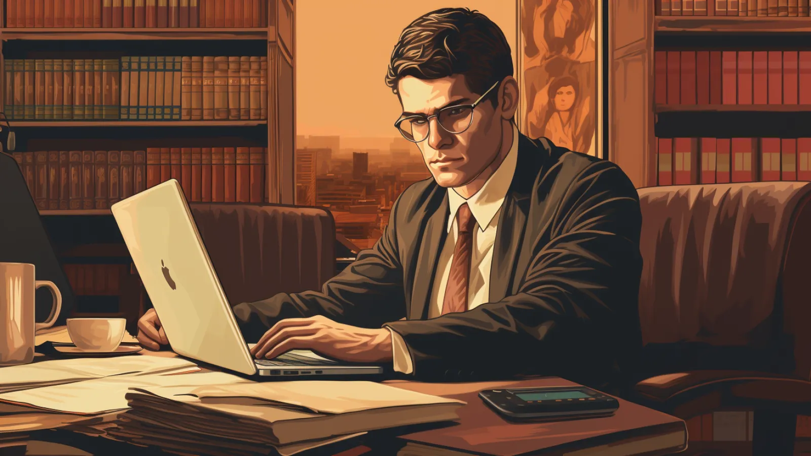 illustration for draw up