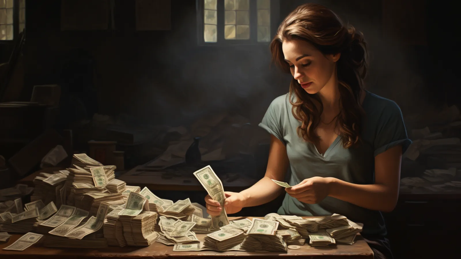 illustration for wealth