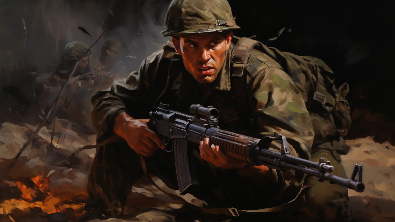 illustration for weapon