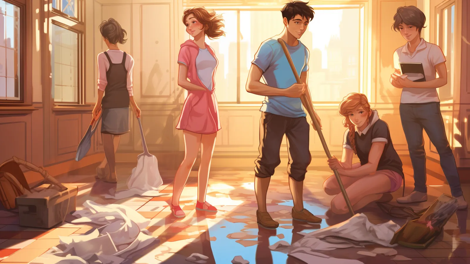 illustration for respectful