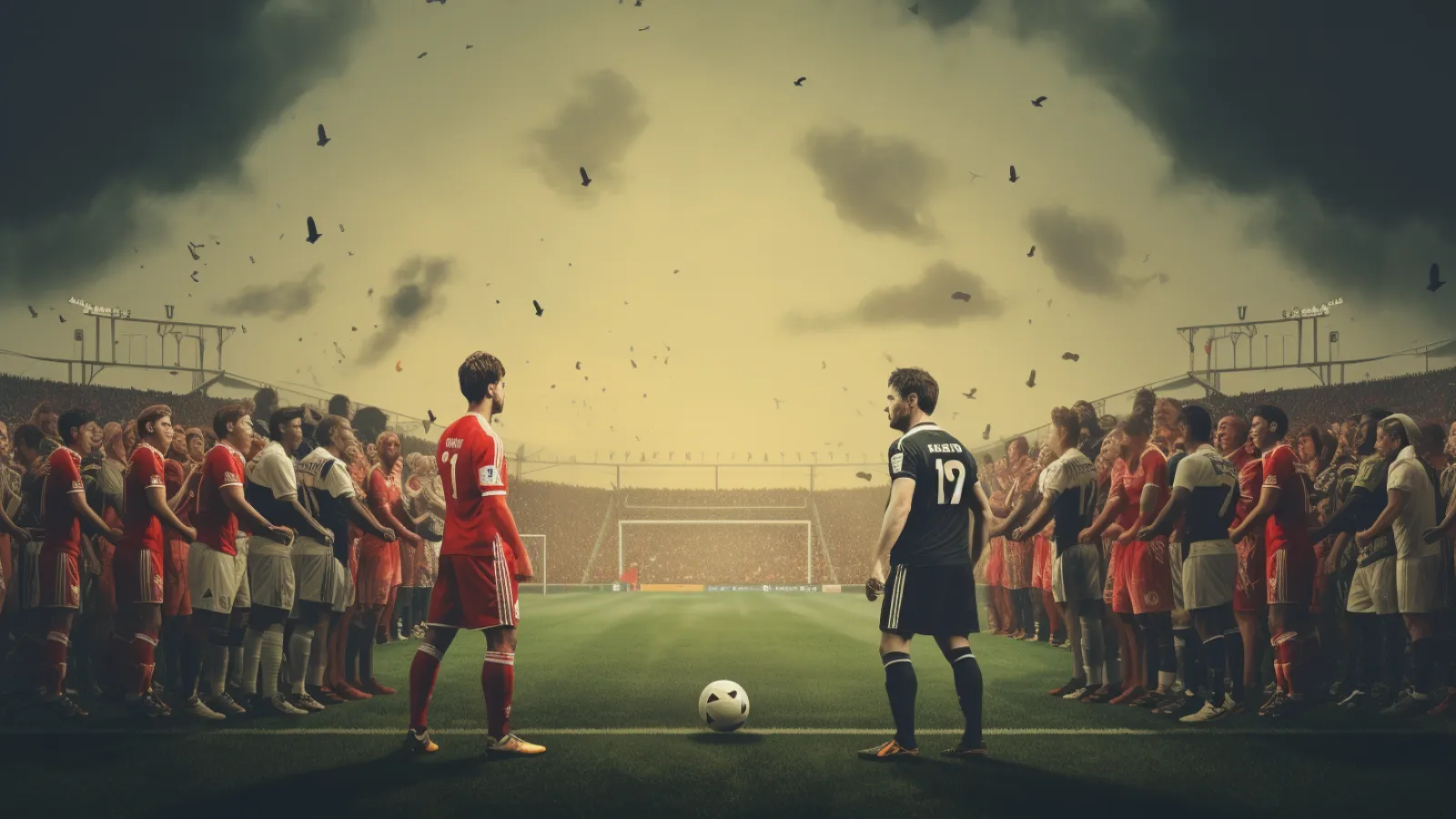 illustration for rival
