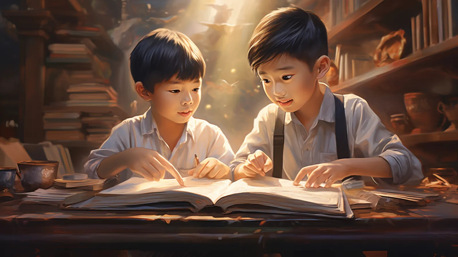 illustration for rival