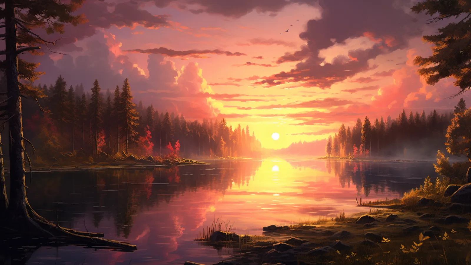 illustration for rise