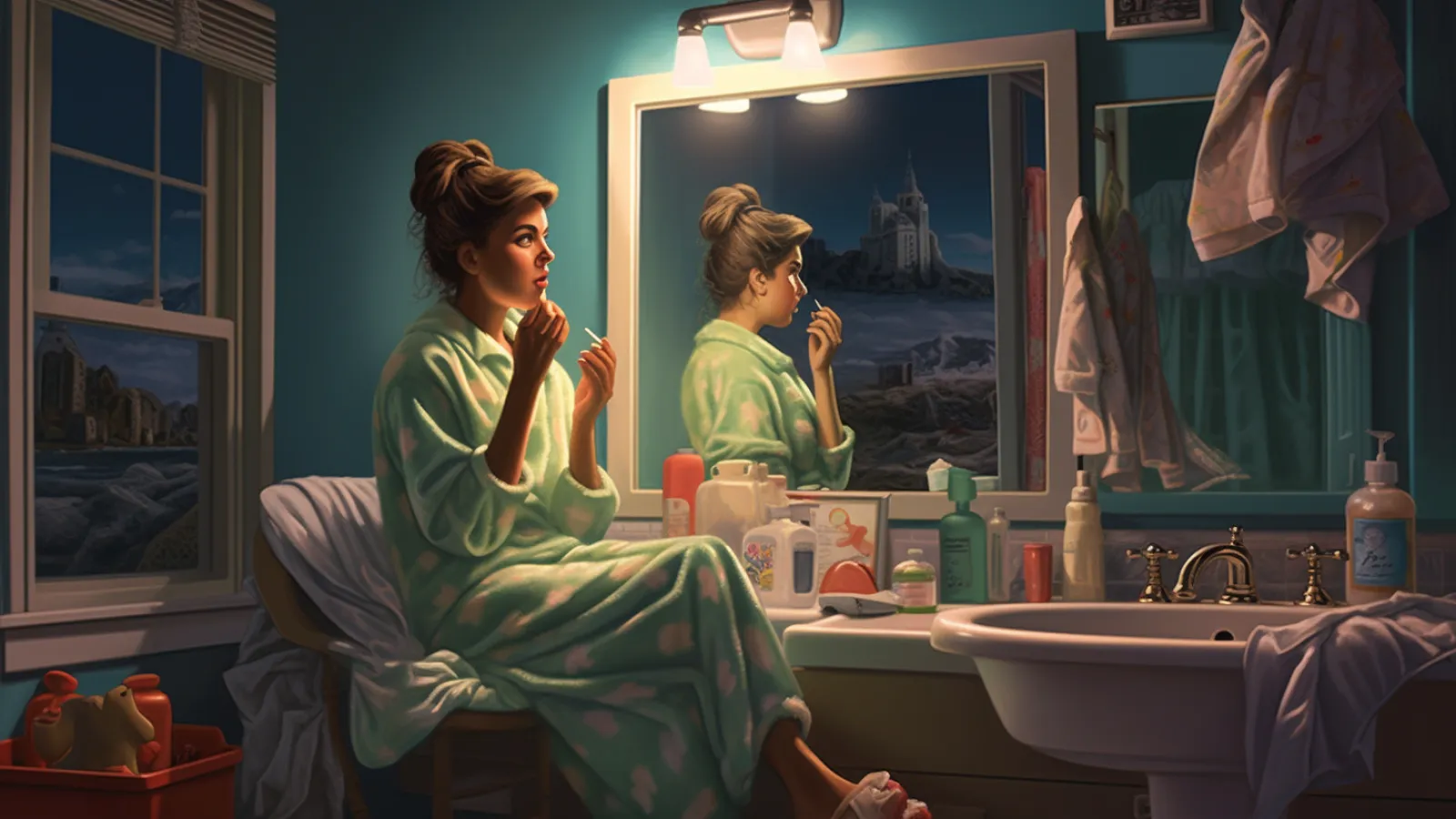 illustration for routine