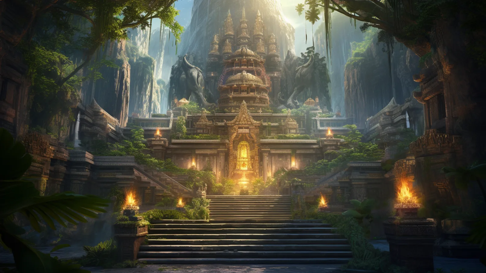 illustration for sacred