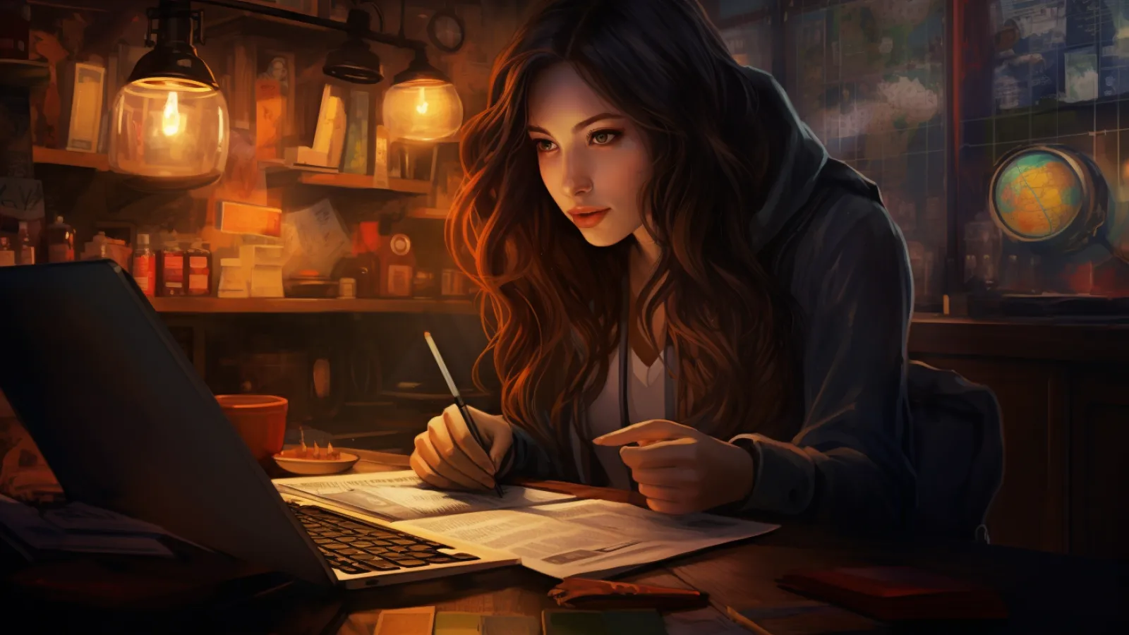 illustration for web