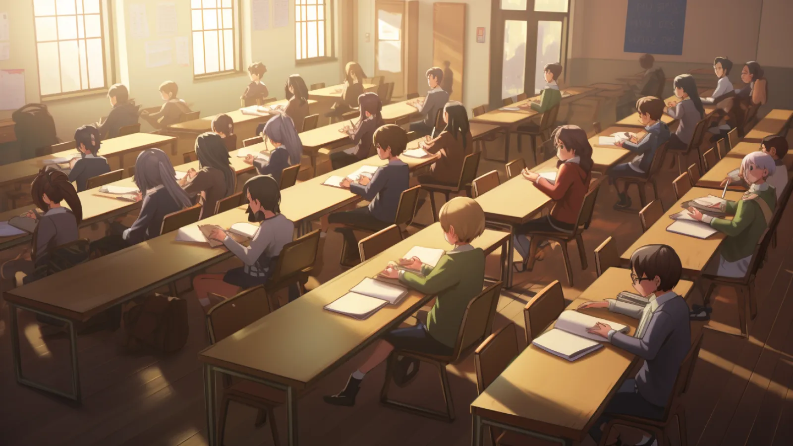 illustration for row