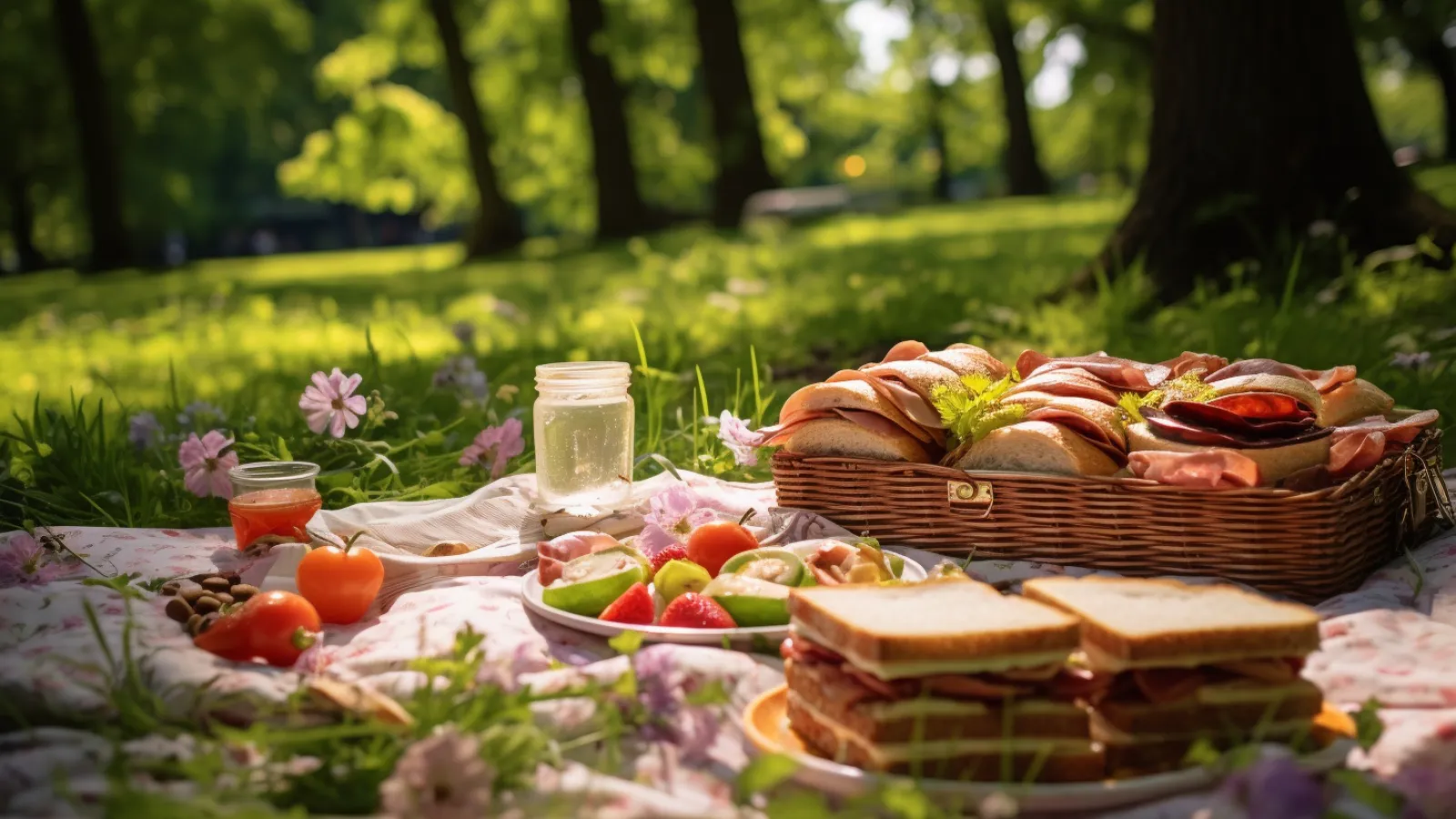 illustration for sandwich