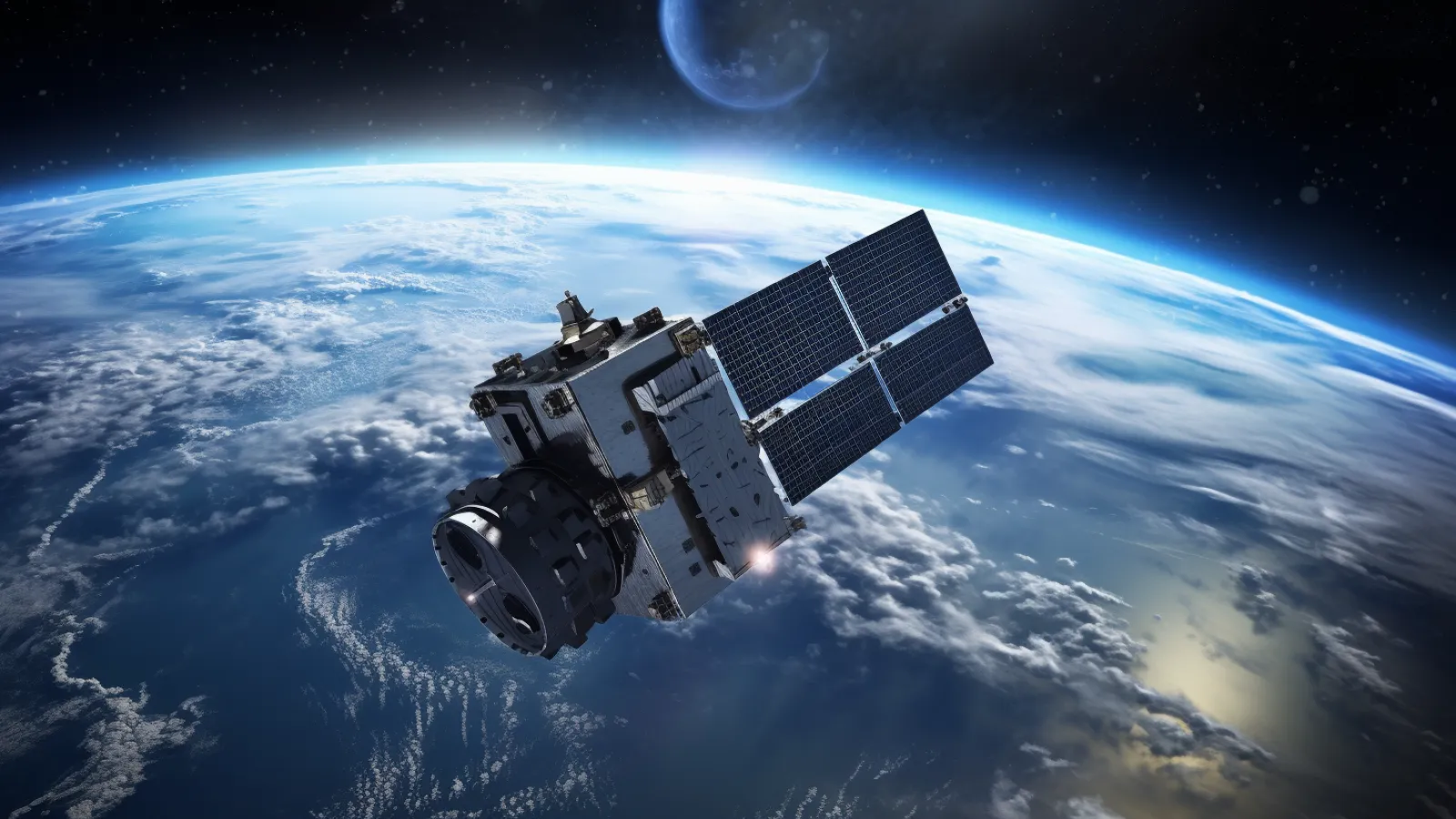 illustration for satellite