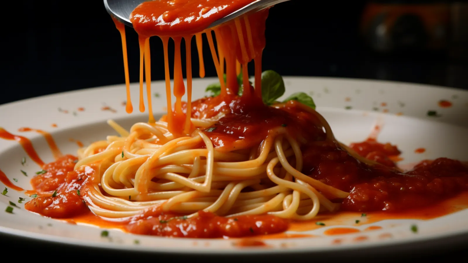 illustration for sauce