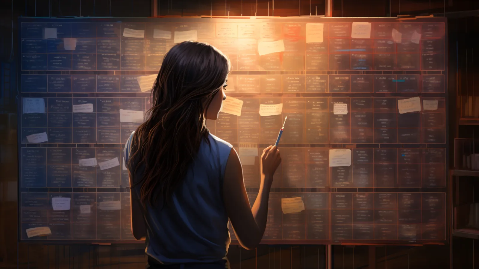 illustration for schedule