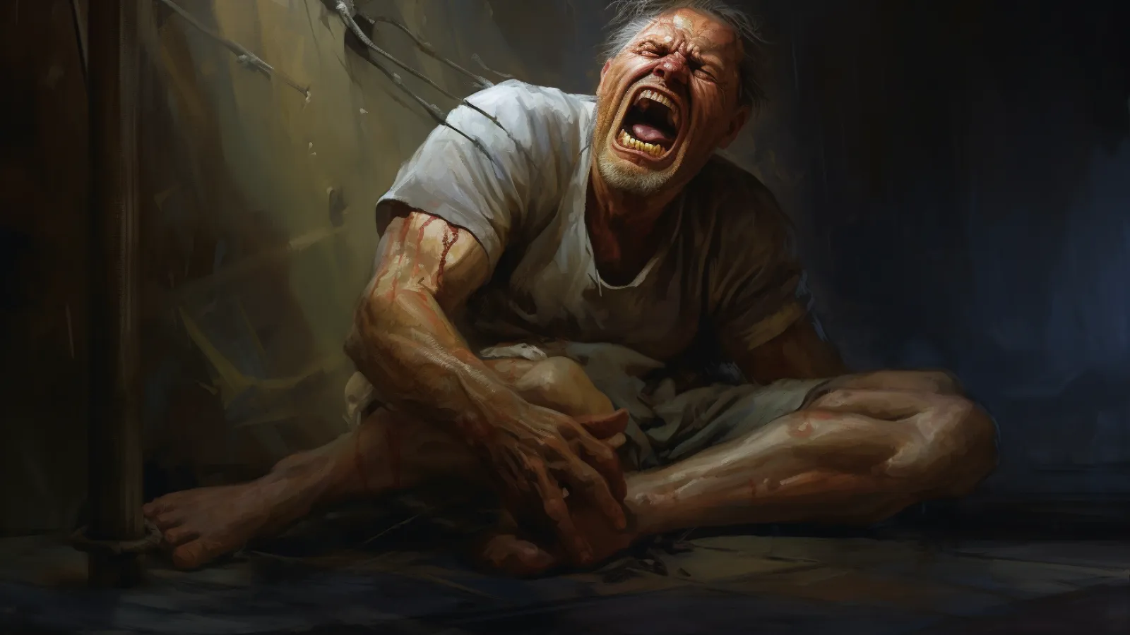 illustration for scream