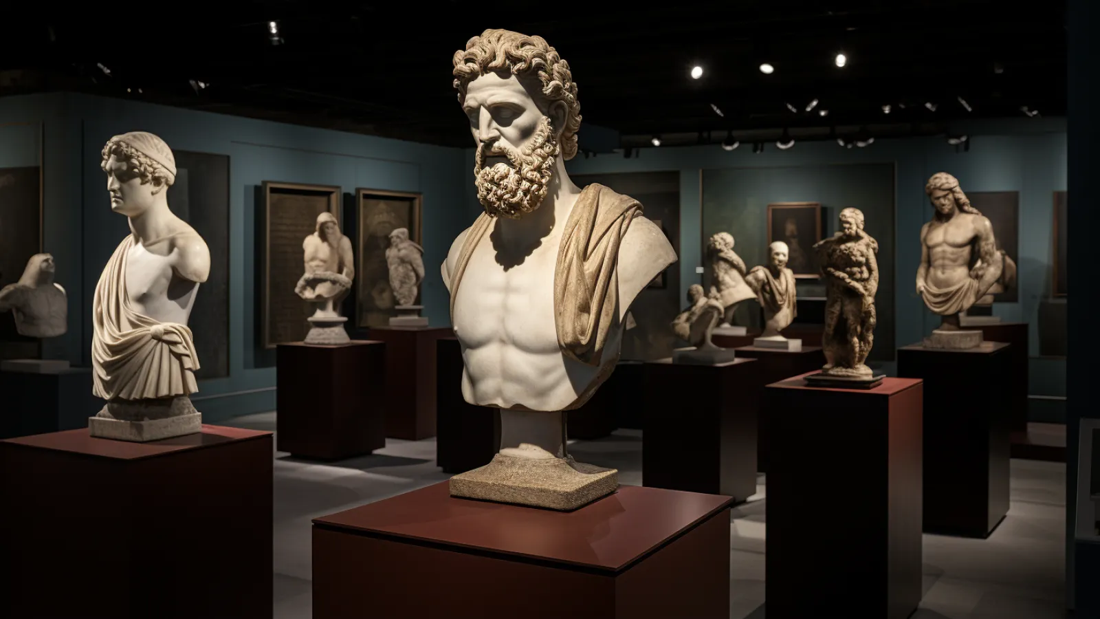 illustration for sculpture