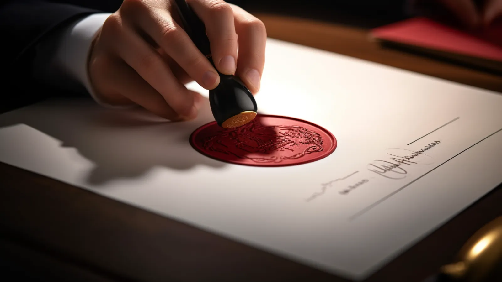 illustration for seal